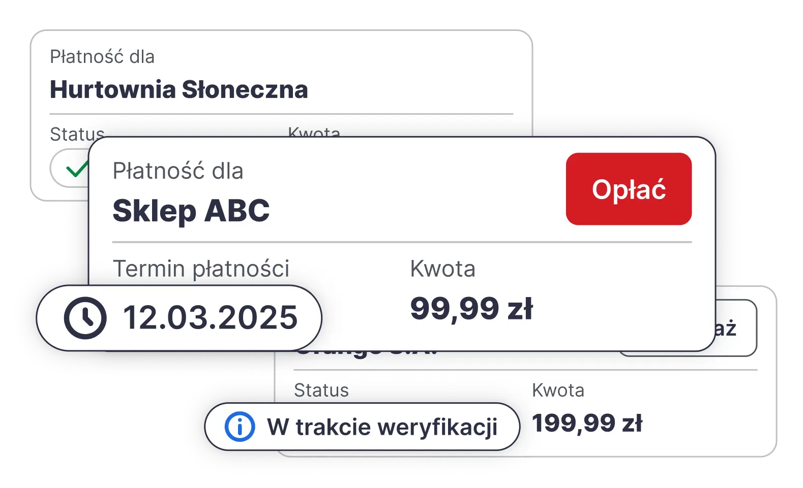 Opłacanie rachunków z WP Poczta