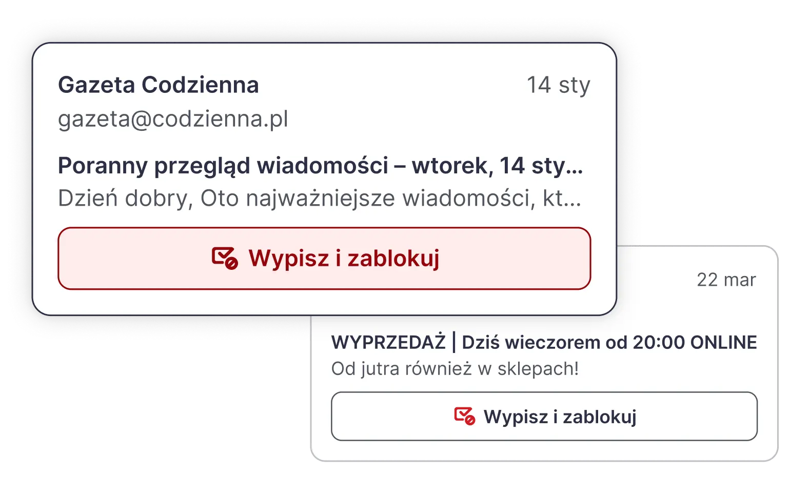 Listy mailingowe w WP Poczta